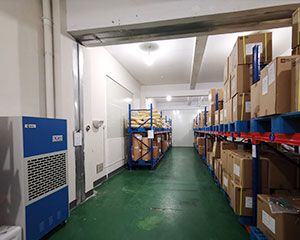 倉庫使用工業除濕機解決方案